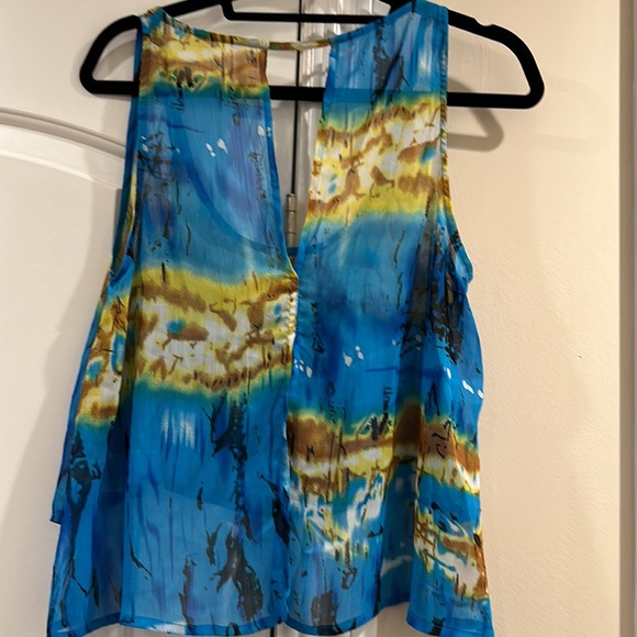 Pippa Lynn sheer crop top size small - Picture 4 of 7